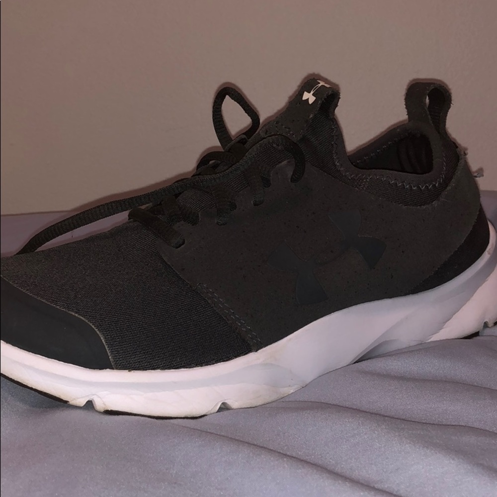 Dark grey Under Armour shoes